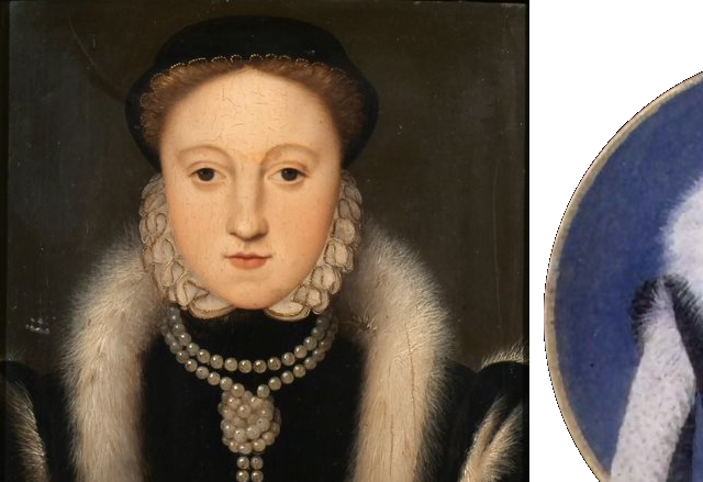 Lady Katherine Grey – The Berry-Hill Portrait and miniature by Levina Teerlinc belonging to the Duke of Rutland