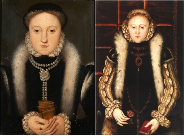 The Berry-Hill Portrait and the Philip Portrait