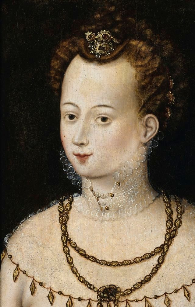 “Allegory of beauty”, School of Fontainebleau, c.1580