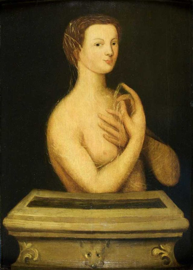 Jane Shore with Stone Basin, 18th century, c. 1704-30