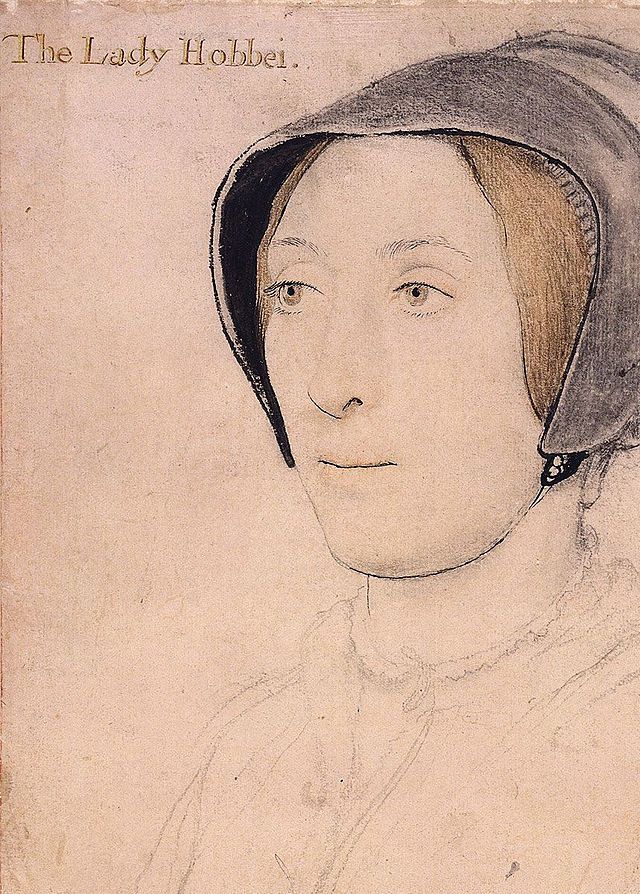 Elizabeth Stonor, Lady Hoby (c.1500–1560)
