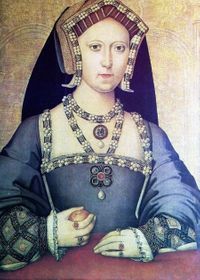Mary 'Rose' Tudor by Johannes Corvus