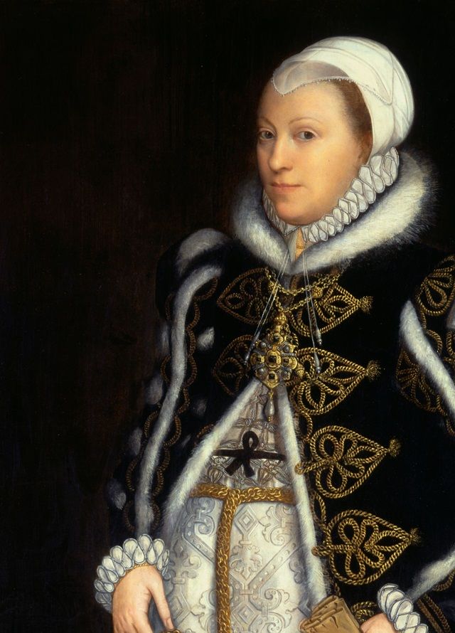 Catherine Carey, Lady Knollys