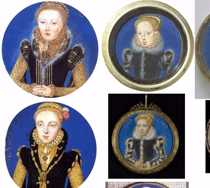 Called  Elizabeth I Tudor – Katherine Grey Seymour – Mary Dudley Sidney and Mary Neville Fiennes, Lady Dacre
