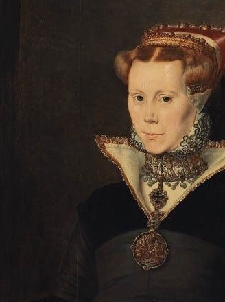 The Fitzwilliam Portrait (detail)
