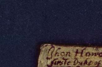 John Howard, 1st Duke of Norfolk – Lumley Cartellino