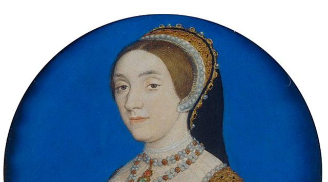 Katherine Howard – The Royal Collection Miniature and the Buccleuch Miniature, both by Hans Holbein the Younger