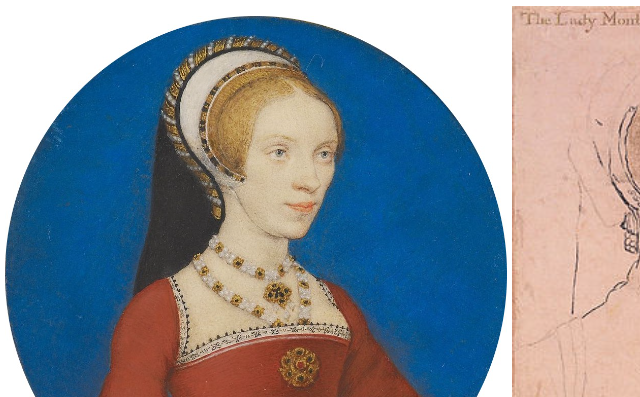 Elizabeth Grey, Lady Audley, and Mary Brandon, Lady Monteagle. Elizabeth's brother Henry Grey was married to Mary's sister Frances Brandon. They were the parents of Lady Jane Grey.