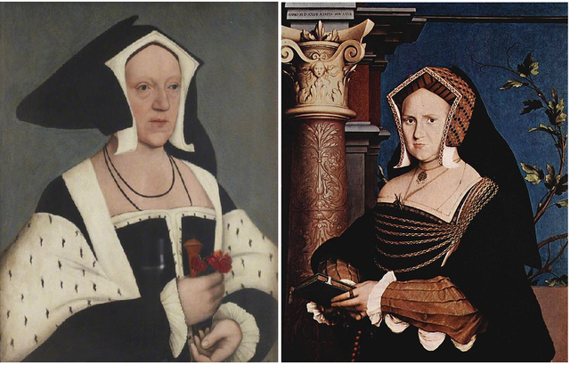 Margaret Wotton, Marchioness of Dorset, and Mary Wotton, Lady Guildford – Sisters